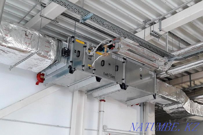 Ventilation. Installation, maintenance and manufacturing Karagandy - photo 2