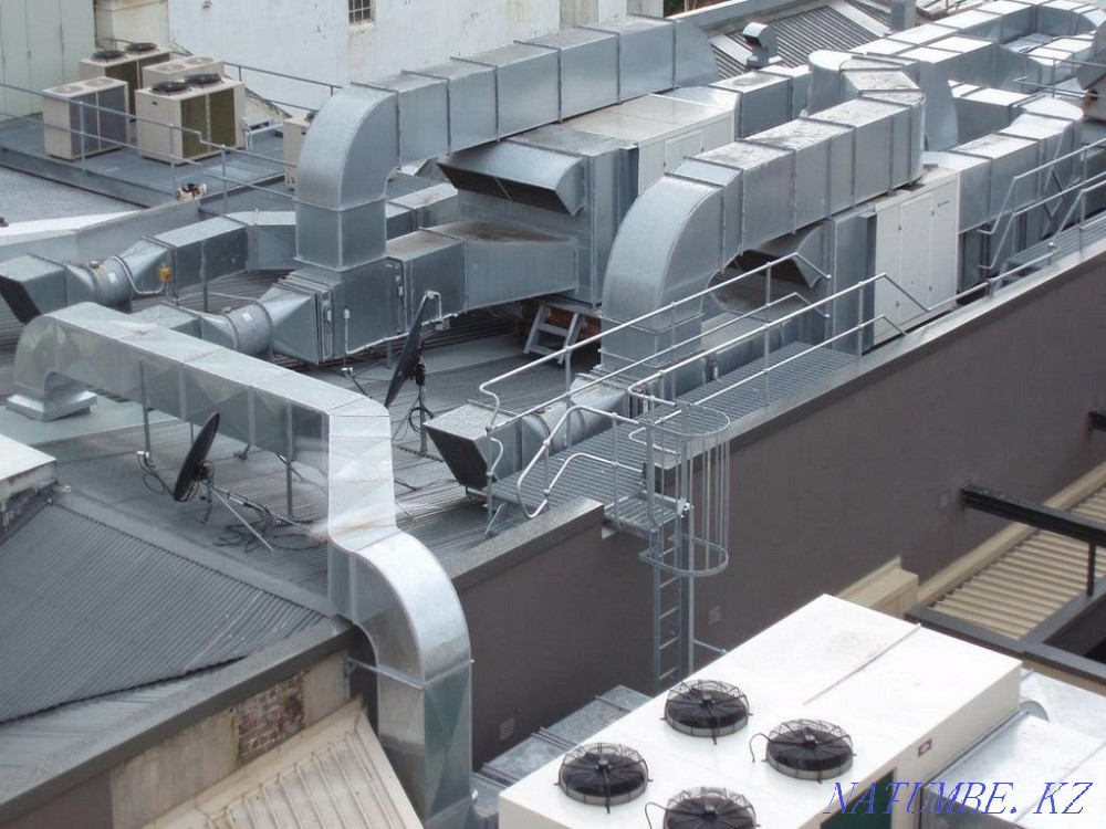 Ventilation. Installation, maintenance and manufacturing Karagandy - photo 1