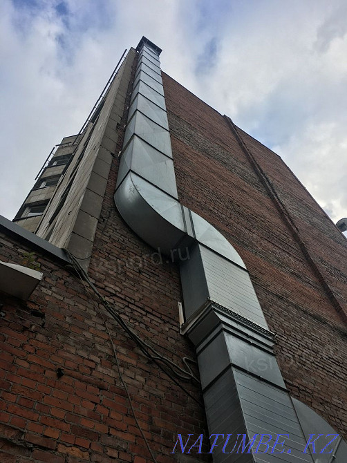 Ventilation. Installation, maintenance and manufacturing Karagandy - photo 3