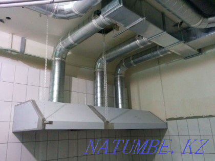 Ventilation. Installation, maintenance and manufacturing Karagandy - photo 5