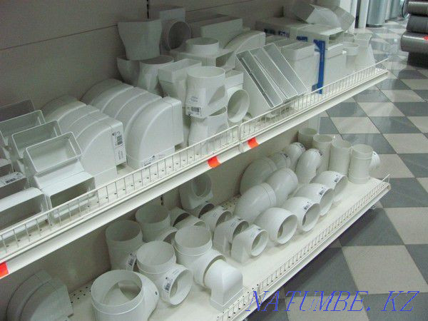 Ventilation installation Almaty - photo 2