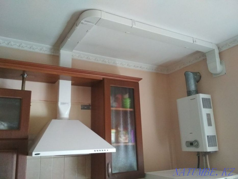 Ventilation installation Almaty - photo 1