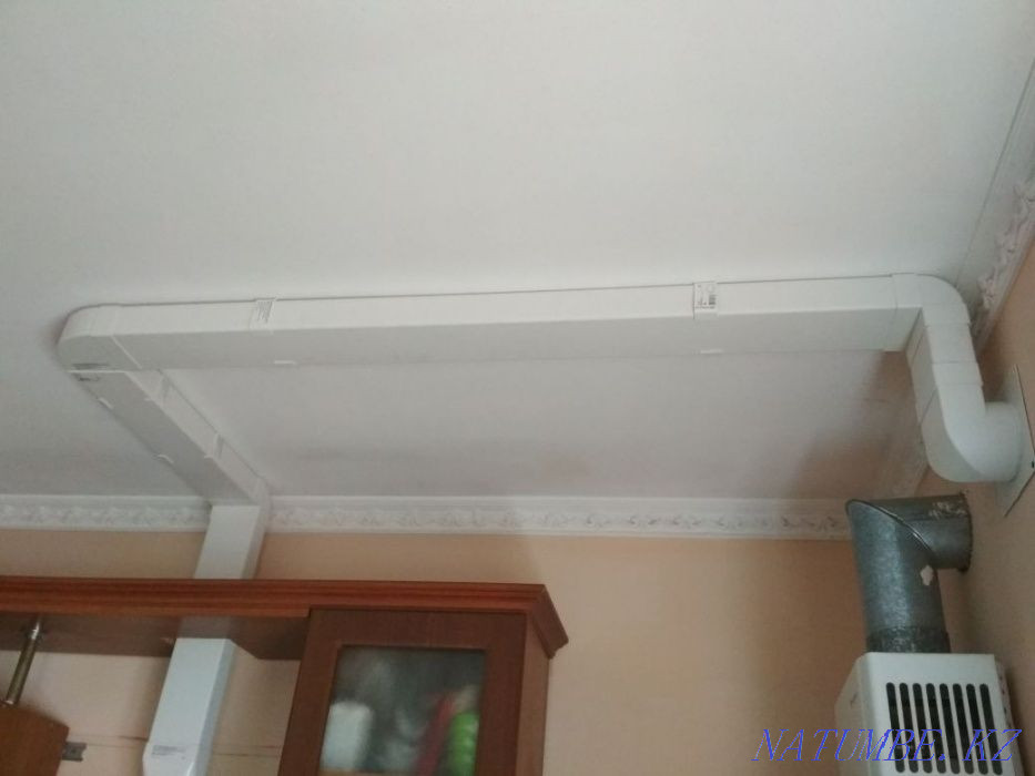Ventilation installation Almaty - photo 8