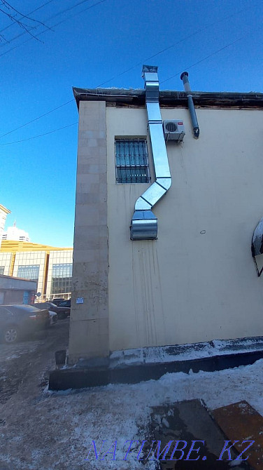 Ventilation mounting Акбулак - photo 1