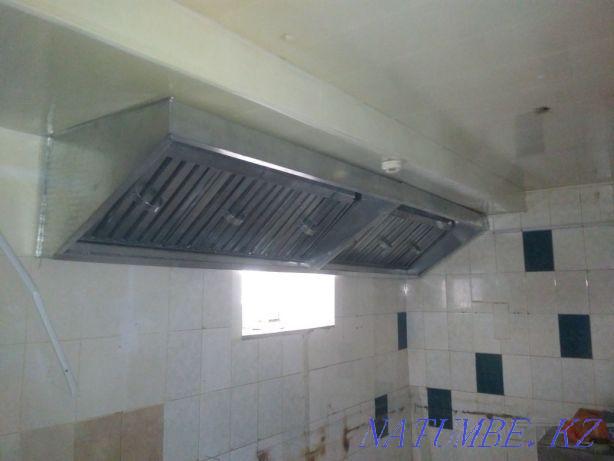 Услуга установки дымоход Жестяные работа. Вентиляция. Стройтельство Актобе - изображение 5