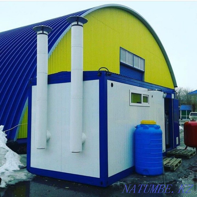 Услуга установки дымоход Жестяные работа. Вентиляция. Стройтельство Актобе - изображение 1