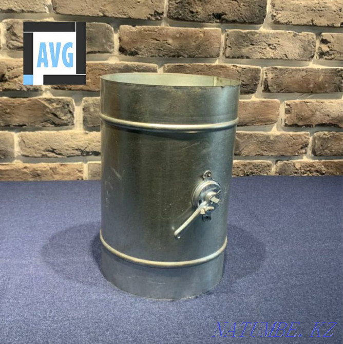 Air ducts, ventilation products made of galvanized, black, stainless steel. Almaty - photo 4