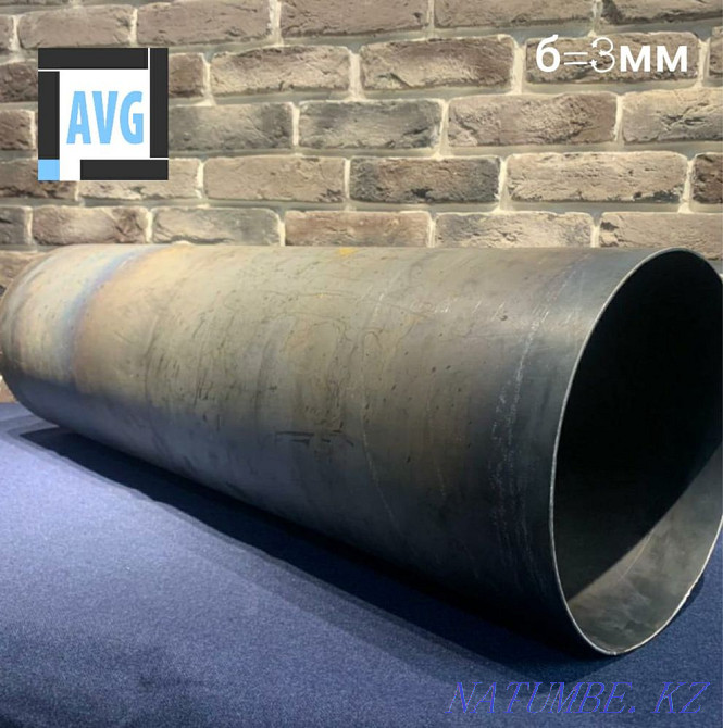 Air ducts, ventilation products made of galvanized, black, stainless steel. Almaty - photo 7