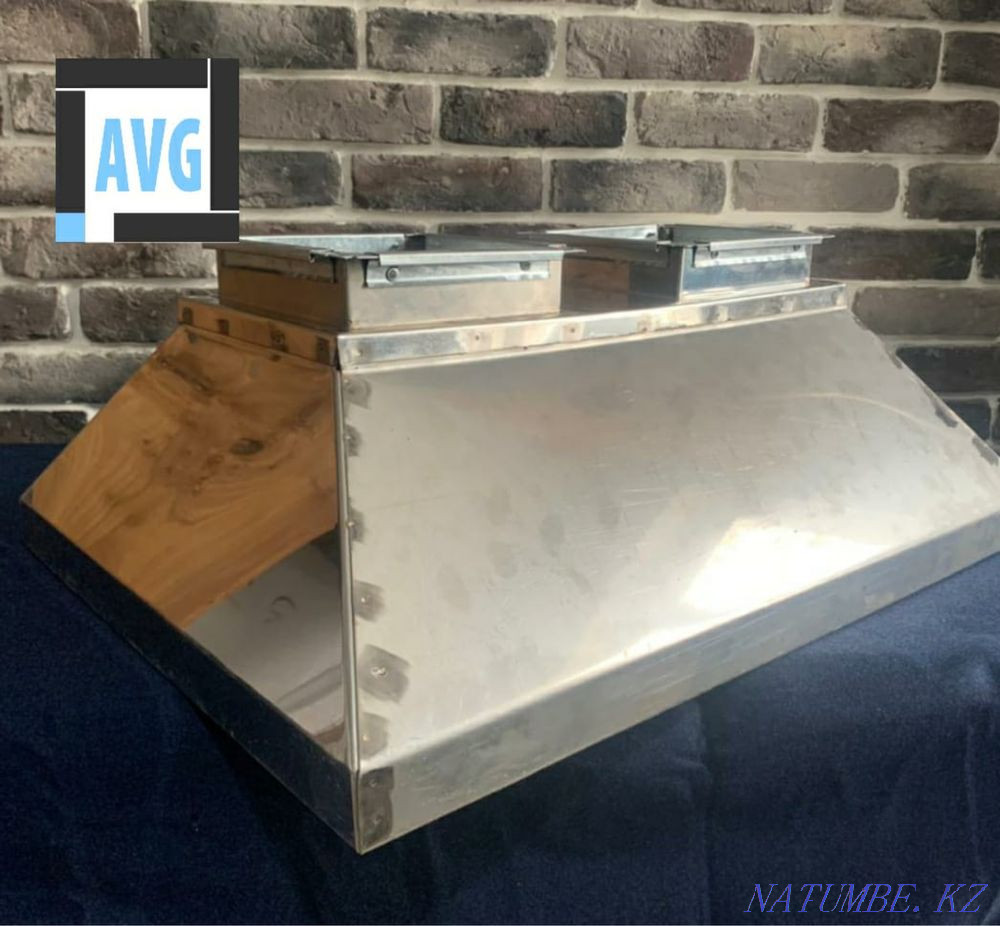 Air ducts, ventilation products made of galvanized, black, stainless steel. Almaty - photo 5