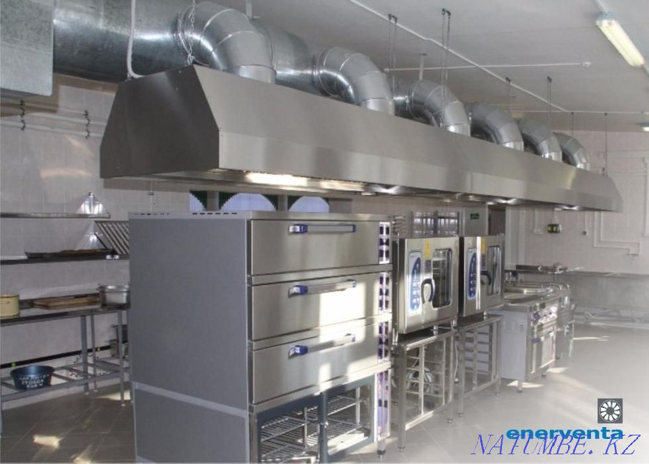 Вентиляция ресторана, кафе, столовой Уральск - изображение 3