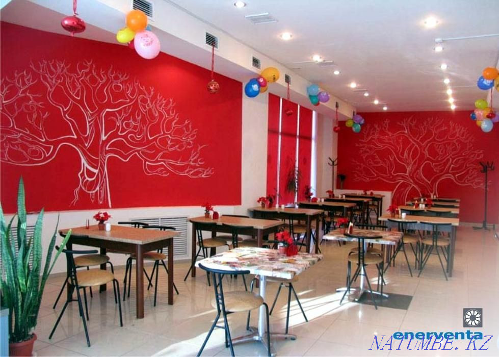 Вентиляция ресторана, кафе, столовой Уральск - изображение 2