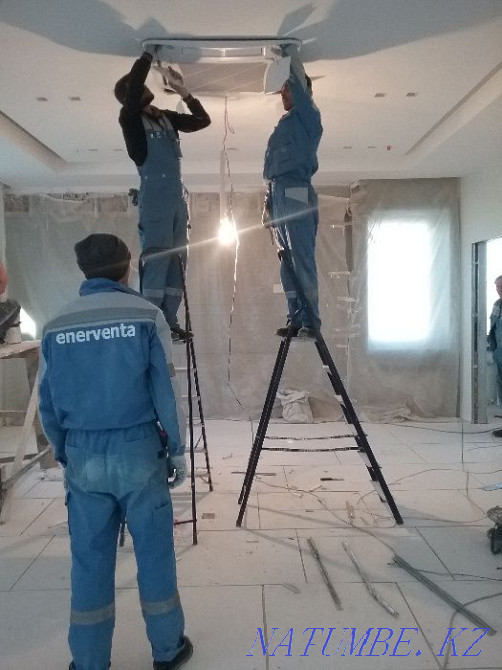 Монтаж и наладка VRF-систем Уральск - изображение 3