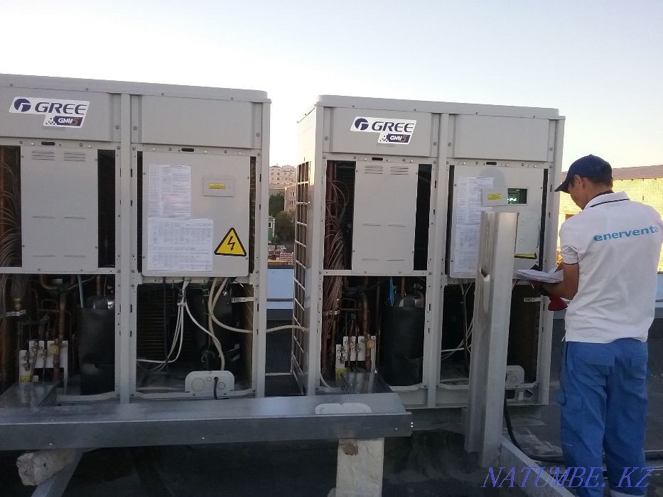 Монтаж и наладка VRF-систем Уральск - изображение 4