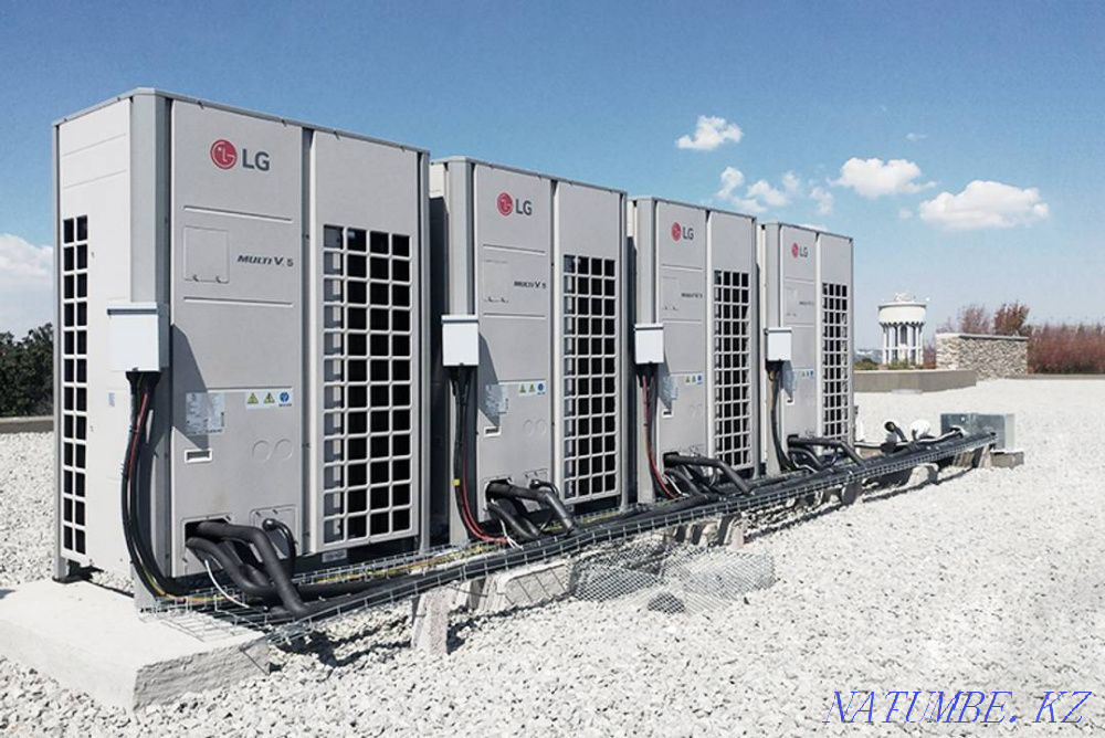 Монтаж и наладка VRF-систем Уральск - изображение 1