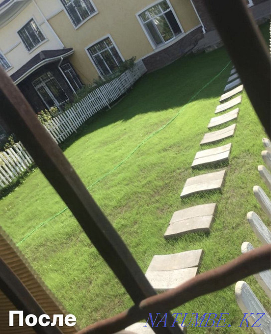 Благоустройства и озеленение. Астана - изображение 3