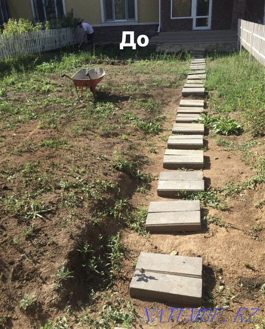 Благоустройства и озеленение. Астана - изображение 2