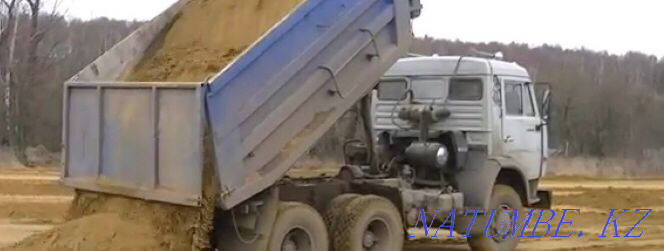 ЧЕРНОЗЕМ, Ховы, КАМАЗ 15,20,25 тонна, Ямобур, Трактор 3/1, тиегіш  Алматы - изображение 4