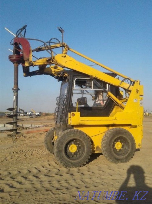 Services: yamobur, buroyam Zil 130, mini loader, mini loader Pavlodar - photo 3