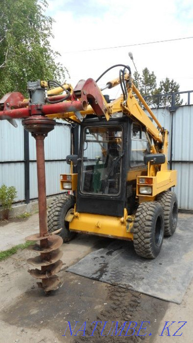 Services: yamobur, buroyam Zil 130, mini loader, mini loader Pavlodar - photo 2