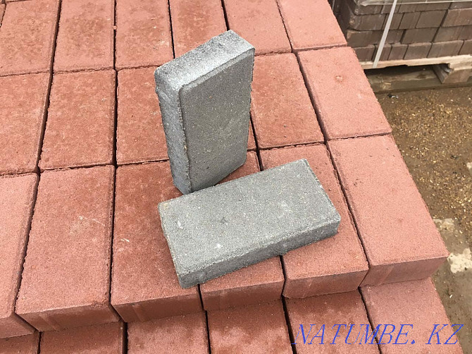 Vibropressed brick from 2300 Almaty - photo 1
