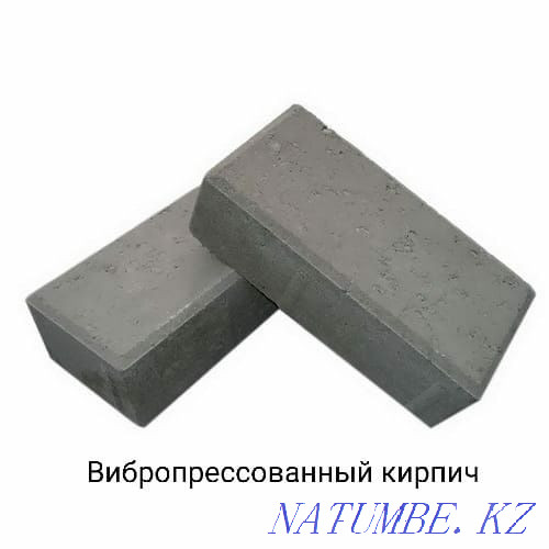 Vibropressed brick from 2300 Almaty - photo 5