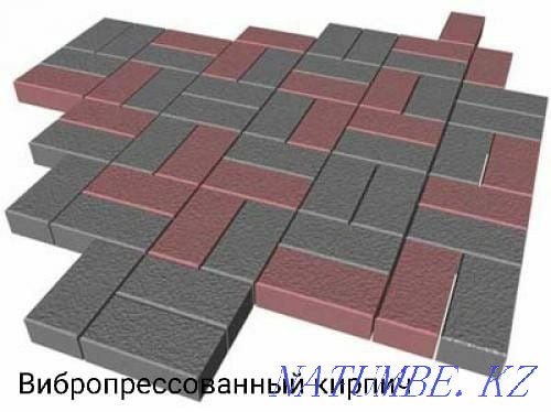 Вибропрессованный кирпич от 2300 Рассрочка Алматы - изображение 6