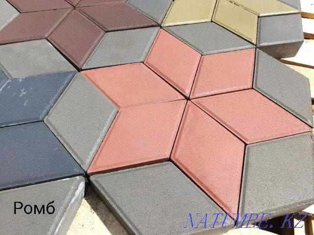 2300-ден вибропресстелген кірпіш  Алматы - изображение 4