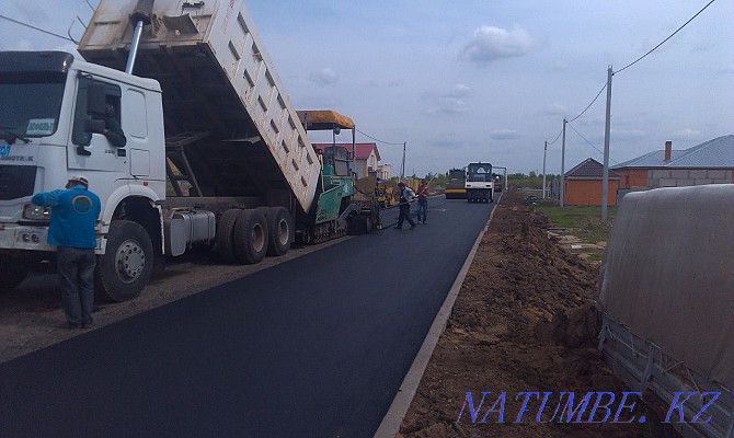 Improvement of the territory, construction of roads, gardening! Astana - photo 2