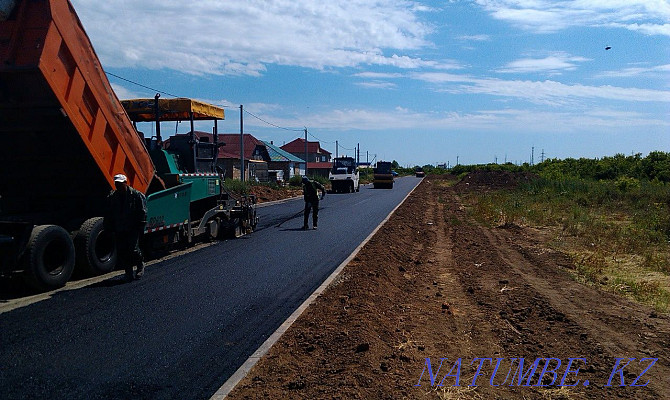 Improvement of the territory, construction of roads, gardening! Astana - photo 1