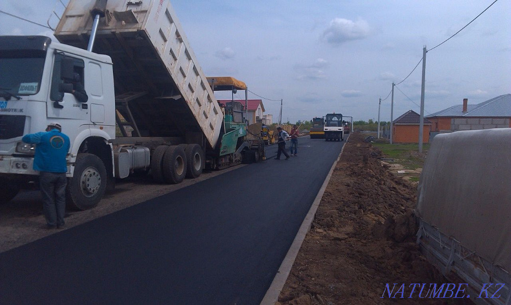 Improvement of the territory, construction of roads, gardening! Astana - photo 2