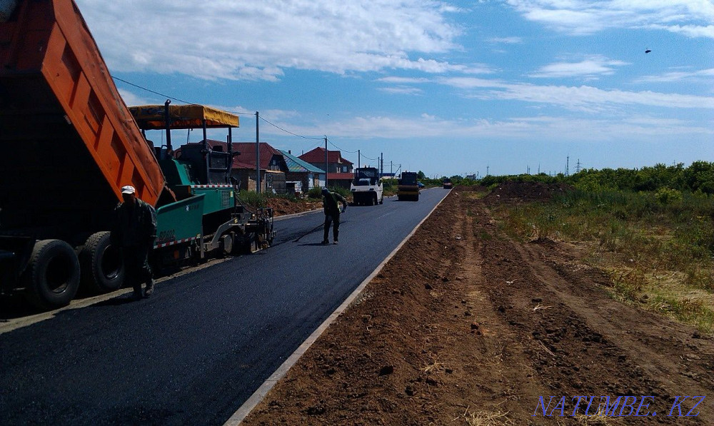 Improvement of the territory, construction of roads, gardening! Astana - photo 1