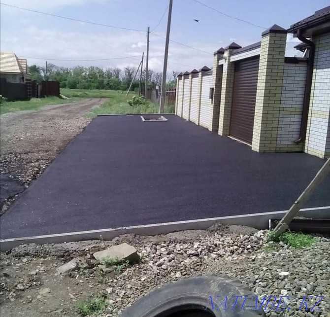 Improvement! Paving! Gardening! Kokshetau - photo 4