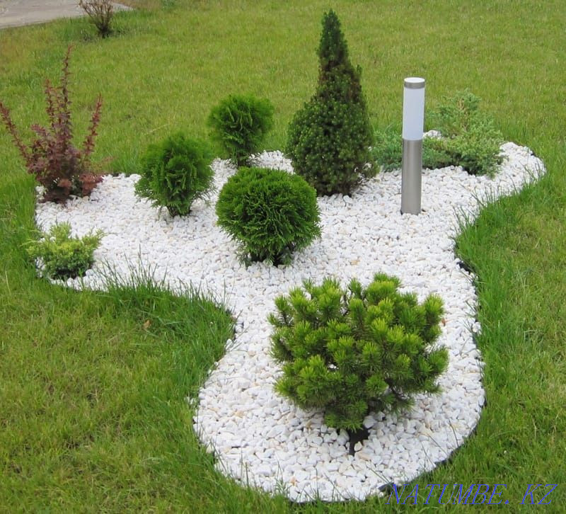 Кез келген күрделіліктегі асфальттау, ландшафтық жұмыстар Сапалы  Алматы - изображение 4