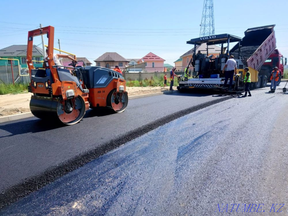 Кез келген күрделіліктегі асфальттау, ландшафтық жұмыстар Сапалы  Алматы - изображение 1