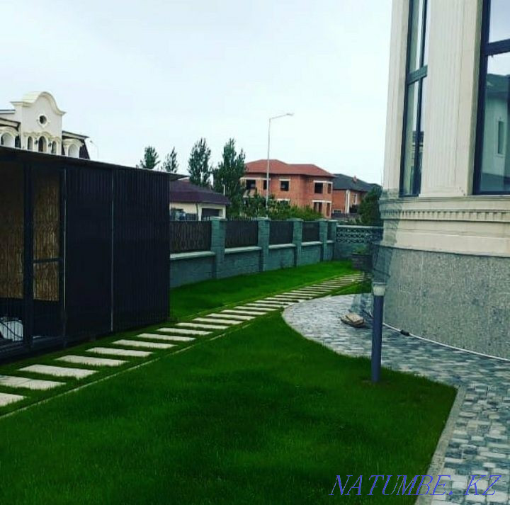 Благоустройство территорий Астана - изображение 1