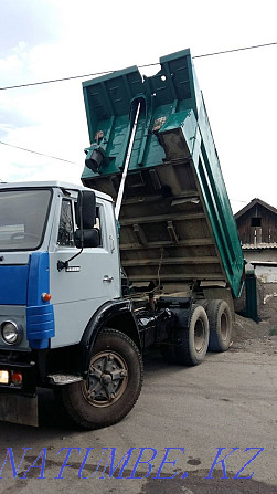 Услуги камаза самосвал доставка грузов вывоз строй мусора и тому подоб Талдыкорган - изображение 1