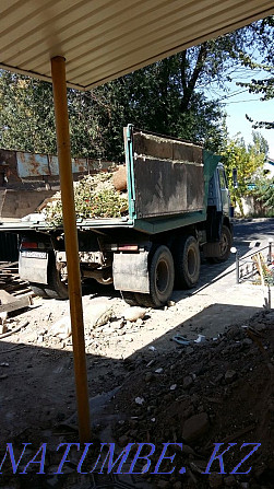 Услуги камаза самосвал доставка грузов вывоз строй мусора и тому подоб Талдыкорган - изображение 2