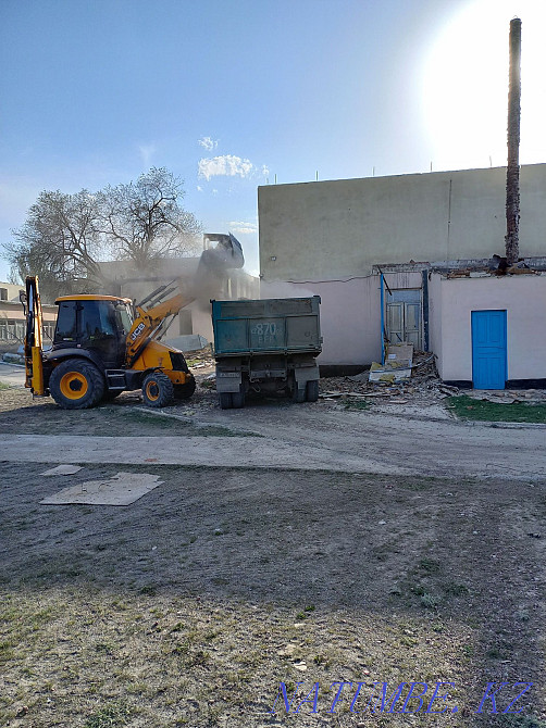 Услуги камаза самосвал доставка грузов вывоз строй мусора и тому подоб Талдыкорган - изображение 3