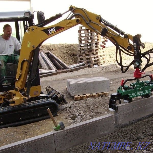 Paving stone, curb Astana - photo 3