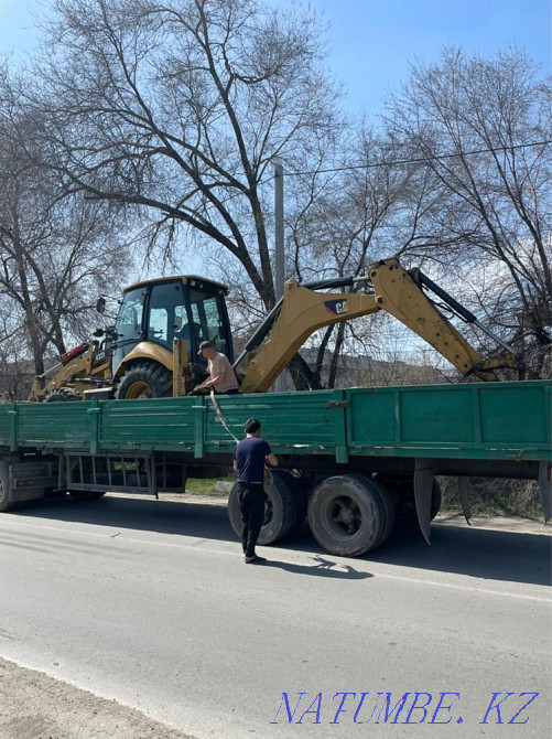 Services Excavator loader 3in1 tractor Cat F432 Taldykorgan - photo 1