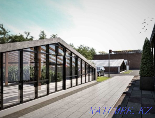 Ландшафтное озеленение, деревья, цветы Астана - изображение 7