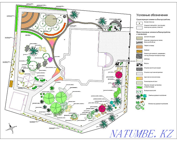 Ландшафтный дизайнер Алматы - изображение 8