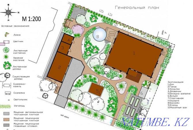 ландшафт дизайнері  Алматы - изображение 1
