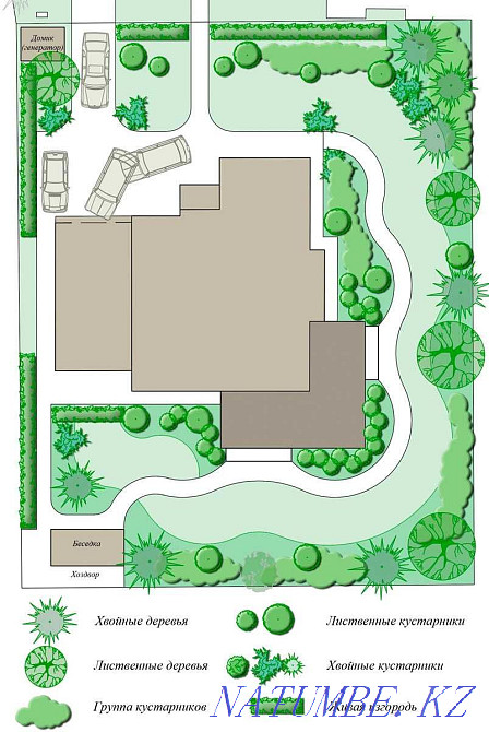 Ландшафтный дизайнер Алматы - изображение 6