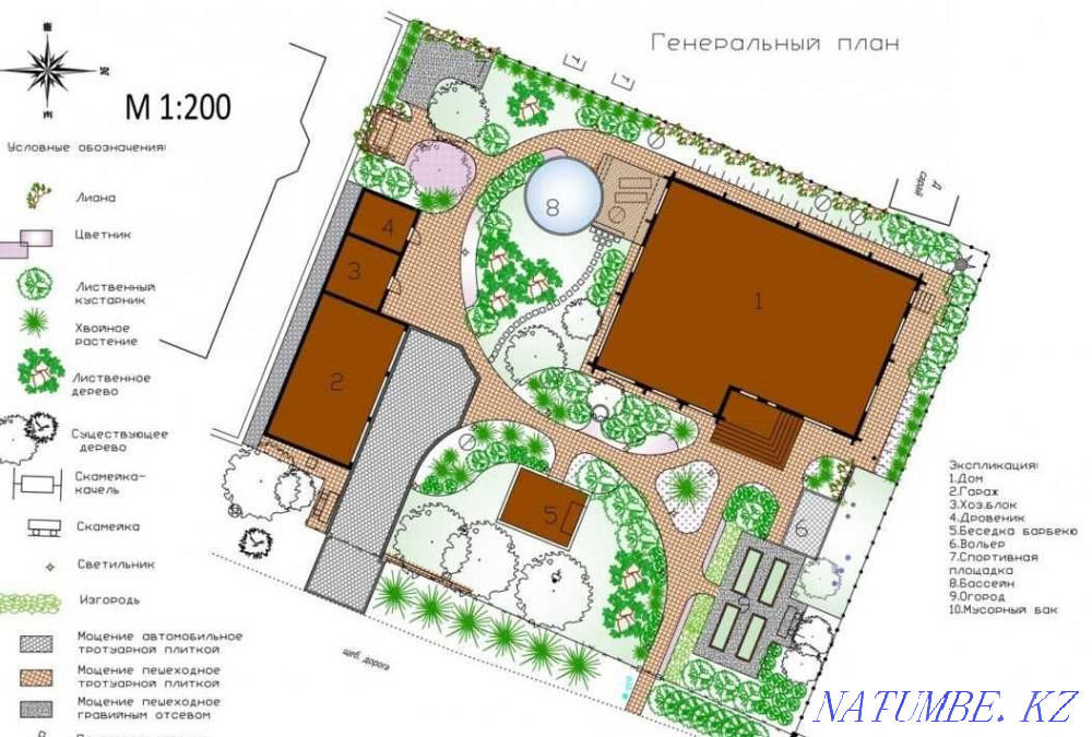 Ландшафтный дизайнер Алматы - изображение 1