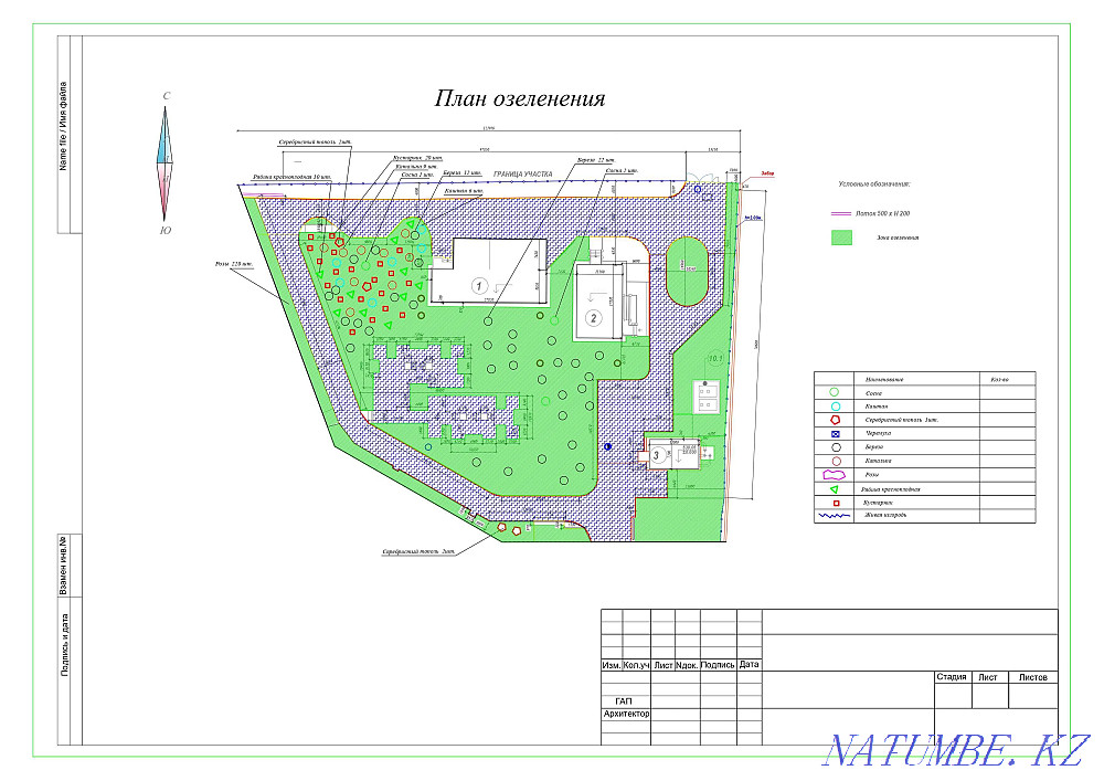 Ландшафтный дизайнер Алматы - изображение 5