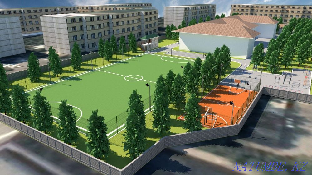 House project Landscaping design Working project Master plan Landscaping Almaty - photo 4