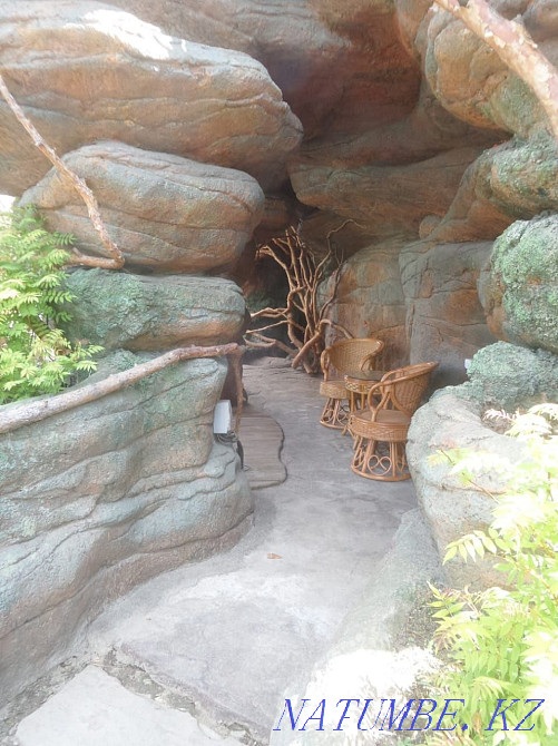 Automatic lawn watering. Landscape design Nur-Sultan city Акбулак - photo 3