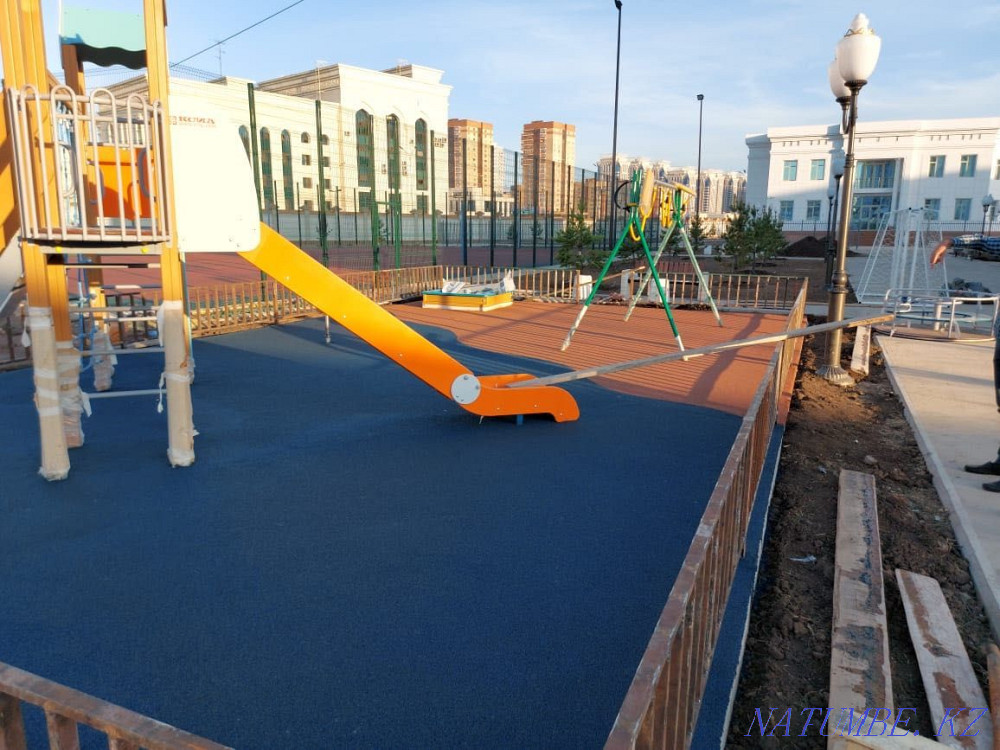 Тартановое покрытие от 6000 тг за кв.м Петропавловск - изображение 4