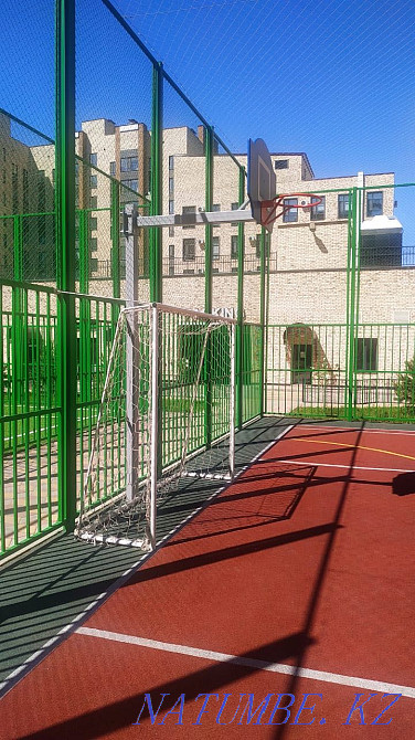 Тартановое покрытие от 6000 тг за кв.м Петропавловск - изображение 3